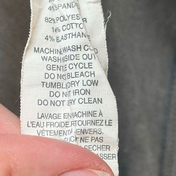 G/FORE Men's M Heather Grey Luxe Staple Midlayer G4MS21K79 Quarter Zip Gray - Picture 9 of 10